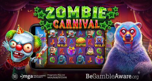 Ulasan Slot Zombie Carnival 2022 Pragmatic Play