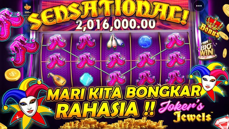 Bersiaplah untuk Menang: Trik Jackpot Slot Joker Jewels